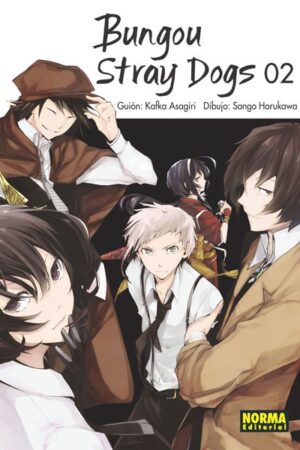 Bungou Stray Dogs 02