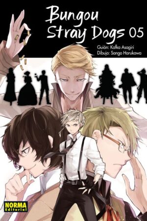 Bungou Stray Dogs 05