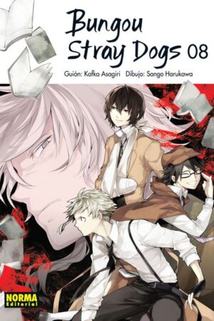 Bungou Stray Dogs 08
