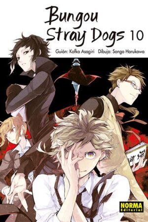 Bungou Stray Dogs 10