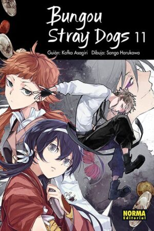 Bungou Stray Dogs 11