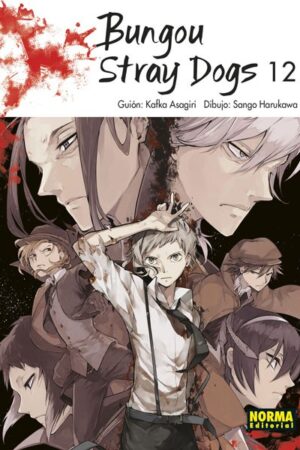 Bungou Stray Dogs 12