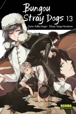 Bungou Stray Dogs 13