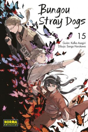 Bungou Stray Dogs 15