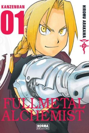 Fullmetal Alchemist Edición Kanzenban 01