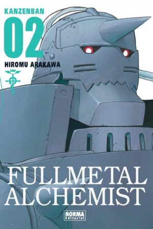 Fullmetal Alchemist Edición Kanzenban 02