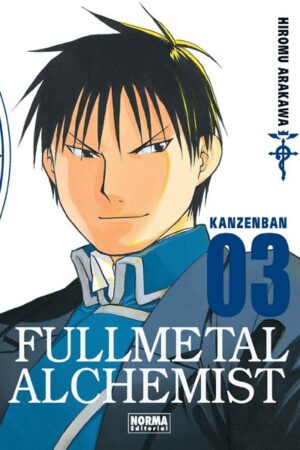 Fullmetal Alchemist Edición Kanzenban 03