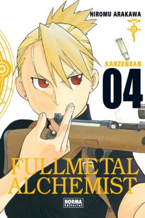Fullmetal Alchemist Edición Kanzenban 04