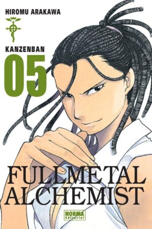Fullmetal Alchemist Edición Kanzenban 05