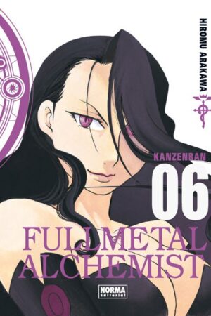 Fullmetal Alchemist Edición Kanzenban 06