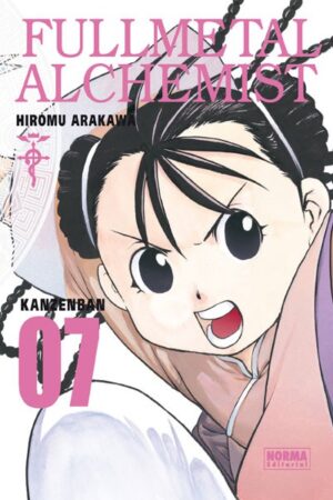 Fullmetal Alchemist Edición Kanzenban 07
