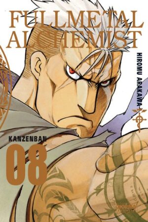 Fullmetal Alchemist Edición Kanzenban 08