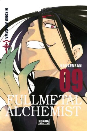 Fullmetal Alchemist Edición Kanzenban 09