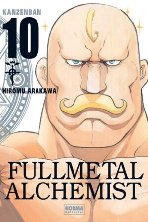 Fullmetal Alchemist Edición Kanzenban 10