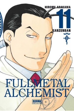 Fullmetal Alchemist Edición Kanzenban 11