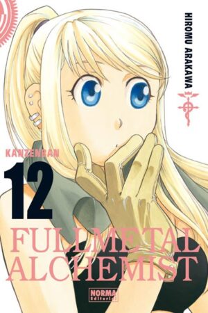 Fullmetal Alchemist Edición Kanzenban 12