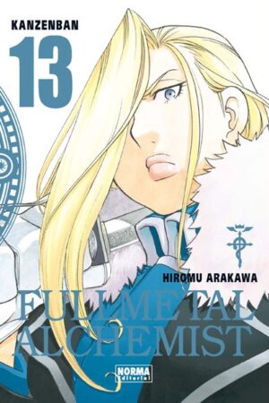 Fullmetal Alchemist Edición Kanzenban 13