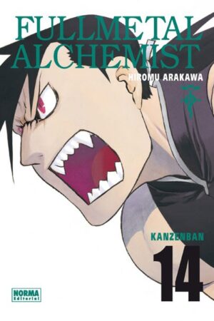 Fullmetal Alchemist Edición Kanzenban 14