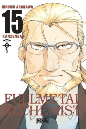 Fullmetal Alchemist Edición Kanzenban 15