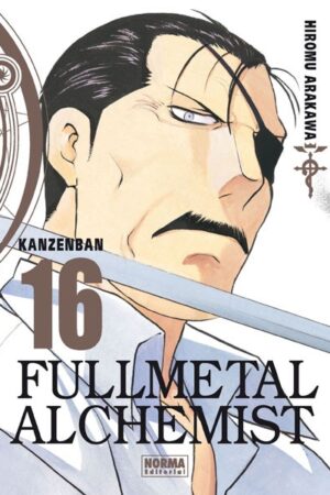 Fullmetal Alchemist Edición Kanzenban 16