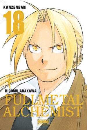 Fullmetal Alchemist Edición Kanzenban 18