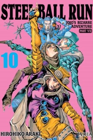 Jojo’s Bizarre Adventure Part VII: Steel Ball Run 10