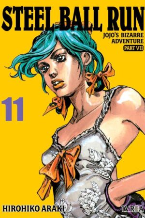 Jojo’s Bizarre Adventure Part VII: Steel Ball Run 11