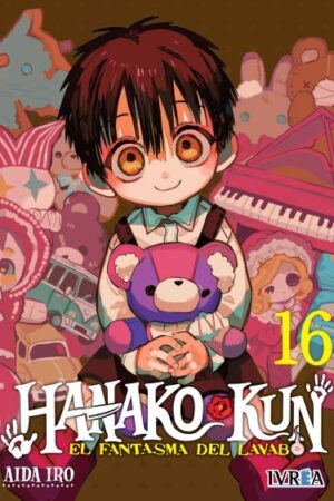 Hanako-Kun, El Fantasma del Lavabo 16