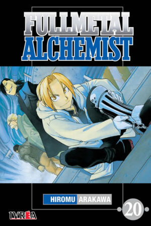 Fullmetal Alchemist 20 (ARG)