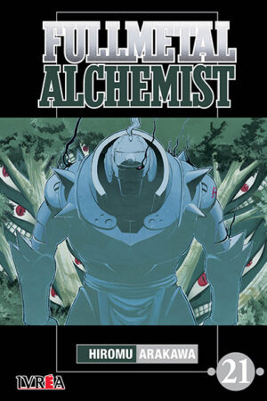 Fullmetal Alchemist 21 (ARG)