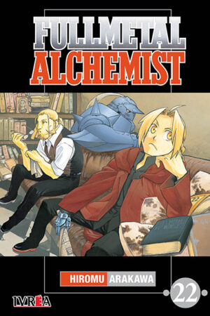 Fullmetal Alchemist 22 (ARG)