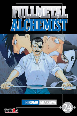 Fullmetal Alchemist 24 (ARG)