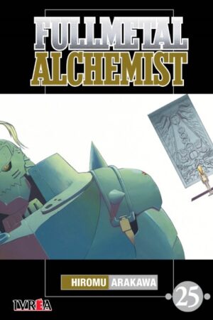Fullmetal Alchemist 25 (ARG)
