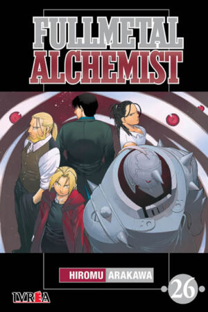 Fullmetal Alchemist 26 (ARG)