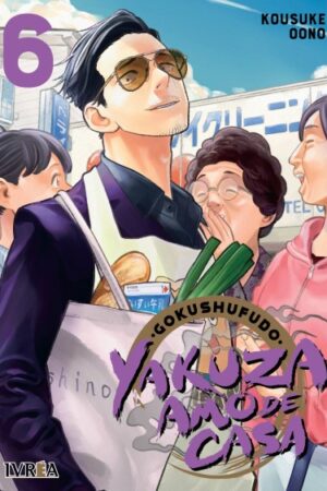 Gokushufudo: Yakuza Amo de Casa 06 (ARG)