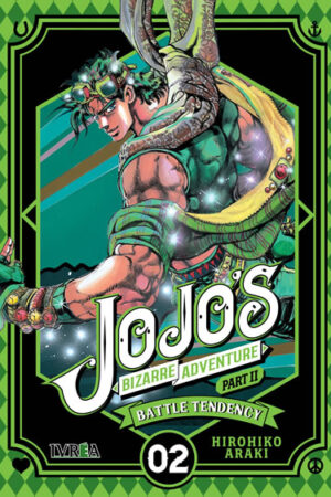 Jojo’s Bizarre Adventure Parte II: Battle Tendency 02 (ARG)