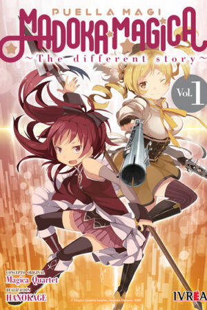 Puella Magi Madoka Magica: The Different Story 1 (ARG)