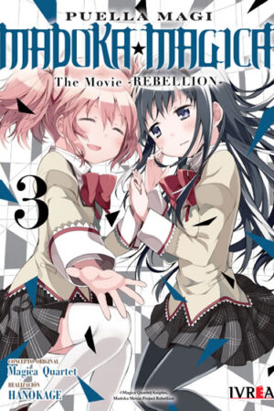 Puella Magi Madoka Magica: The Movie Rebellion 03 (ARG)