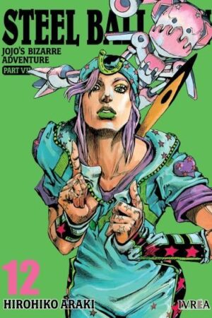 Jojo’s Bizarre Adventure Part VII: Steel Ball Run 12