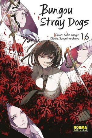 Bungou Stray Dogs 16