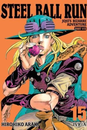 Jojo’s Bizarre Adventure Part VII: Steel Ball Run 15