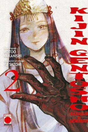 Kijin Gentosho: Cazador de Demonios 02