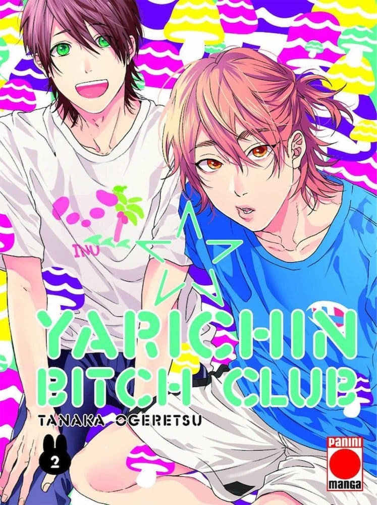 Yarichin Bitch Club 02 Gekko yarichin-bitch-club-02-gekko