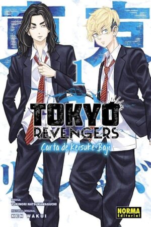 Tokyo Revengers: Carta de Keisuke Baji 01