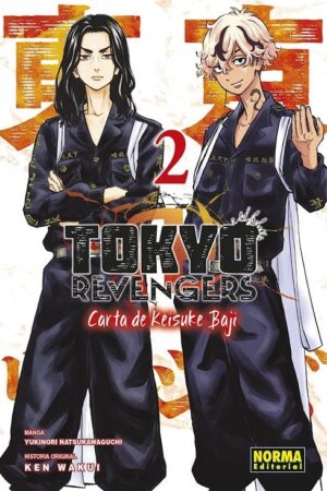 Tokyo Revengers: Carta de Keisuke Baji 02
