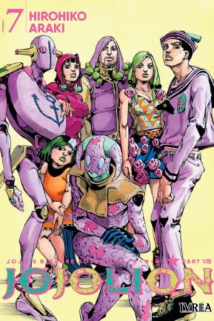 Jojo’s Bizarre Adventure Part VIII: Jojolion 07