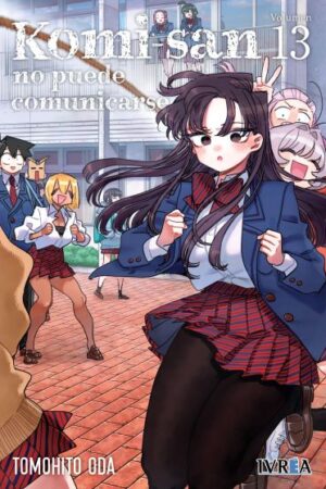 Komi-San no puede comunicarse 13