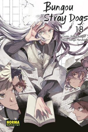 Bungou Stray Dogs 18