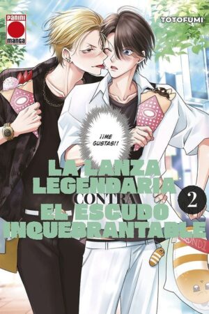 La Lanza Legendaria Contra El Escudo Inquebrantable 02