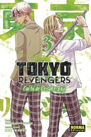 Tokyo Revengers: Carta de Keisuke Baji 03